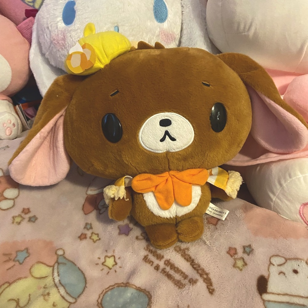 sugarbunnies kurousa large plush